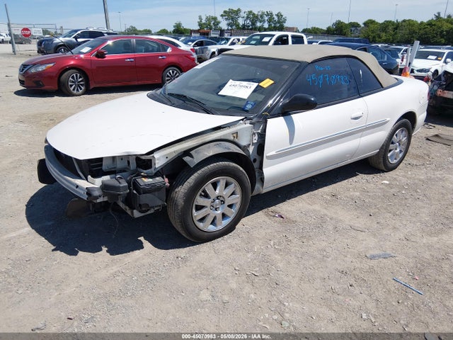 Продажа на аукционе авто 2006 Chrysler Sebring Limited, vin: 1C3EL65R66N222789, номер лота: 45070983