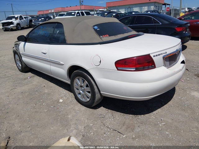 Продажа на аукционе авто 2006 Chrysler Sebring Limited, vin: 1C3EL65R66N222789, номер лота: 45070983