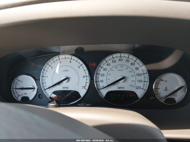 Продажа на аукционе авто 2006 Chrysler Sebring Limited, vin: 1C3EL65R66N222789, номер лота: 45070983