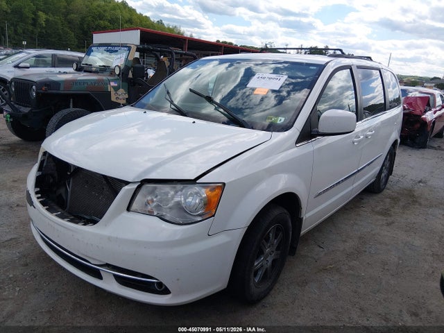 2011 Chrysler Town & Country Touring მანქანა იყიდება აუქციონზე, vin: 2A4RR5DGXBR771246, აუქციონის ნომერი: 45070991