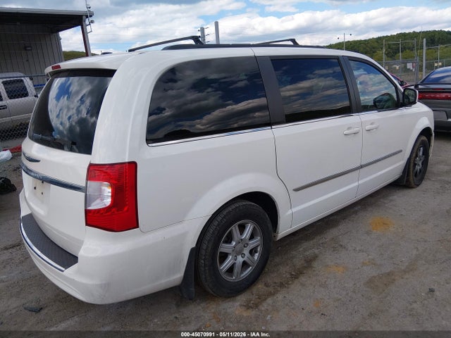 2011 Chrysler Town & Country Touring მანქანა იყიდება აუქციონზე, vin: 2A4RR5DGXBR771246, აუქციონის ნომერი: 45070991