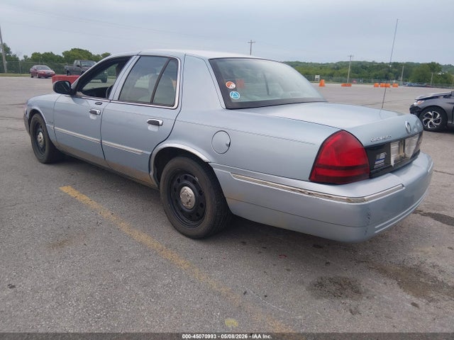 2005 Mercury Grand Marquis Ls/lse მანქანა იყიდება აუქციონზე, vin: 2MEHM75W55X626910, აუქციონის ნომერი: 45070993