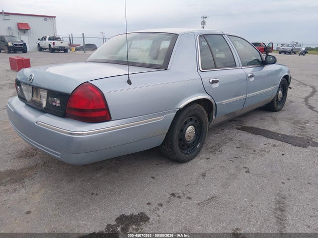 2005 Mercury Grand Marquis Ls/lse მანქანა იყიდება აუქციონზე, vin: 2MEHM75W55X626910, აუქციონის ნომერი: 45070993