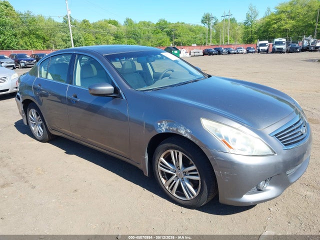 Aukcja sprzedaży 2011 Infiniti G37x, vin: JN1CV6AR1BM406043, numer aukcji: 45070994