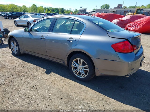 Aukcja sprzedaży 2011 Infiniti G37x, vin: JN1CV6AR1BM406043, numer aukcji: 45070994