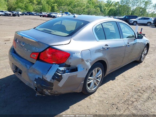 Aukcja sprzedaży 2011 Infiniti G37x, vin: JN1CV6AR1BM406043, numer aukcji: 45070994