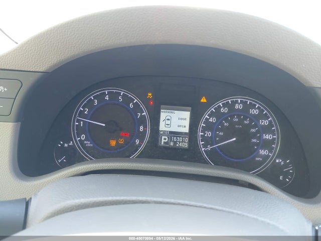 Aukcja sprzedaży 2011 Infiniti G37x, vin: JN1CV6AR1BM406043, numer aukcji: 45070994
