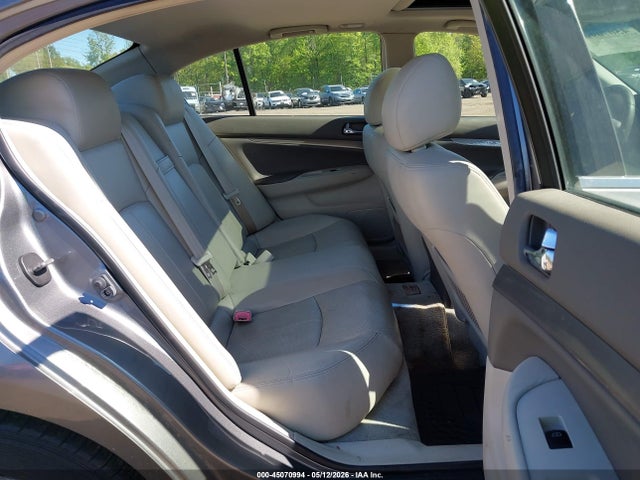 Aukcja sprzedaży 2011 Infiniti G37x, vin: JN1CV6AR1BM406043, numer aukcji: 45070994