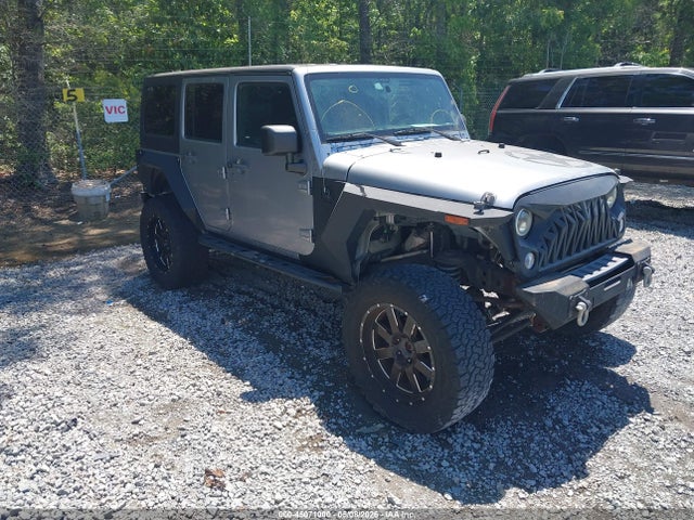 Продаж на аукціоні авто 2015 Jeep Wrangler Unlimited Freedom Edition, vin: 1C4BJWDG9FL563166, номер лоту: 45071000