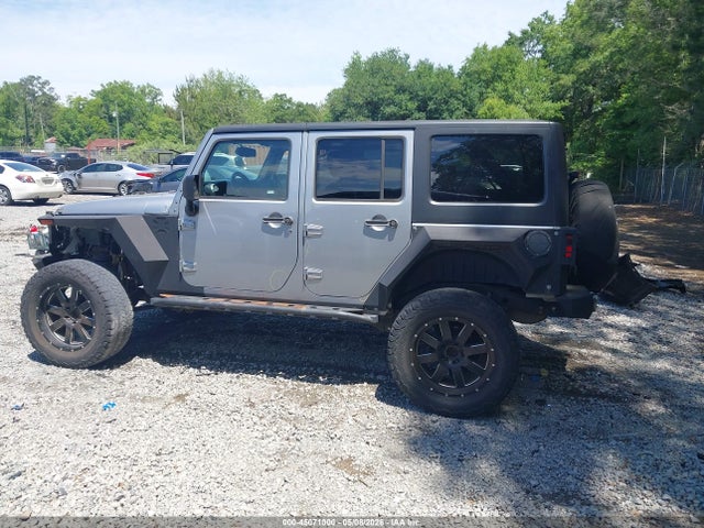 Aukcja sprzedaży 2015 Jeep Wrangler Unlimited Freedom Edition, vin: 1C4BJWDG9FL563166, numer aukcji: 45071000