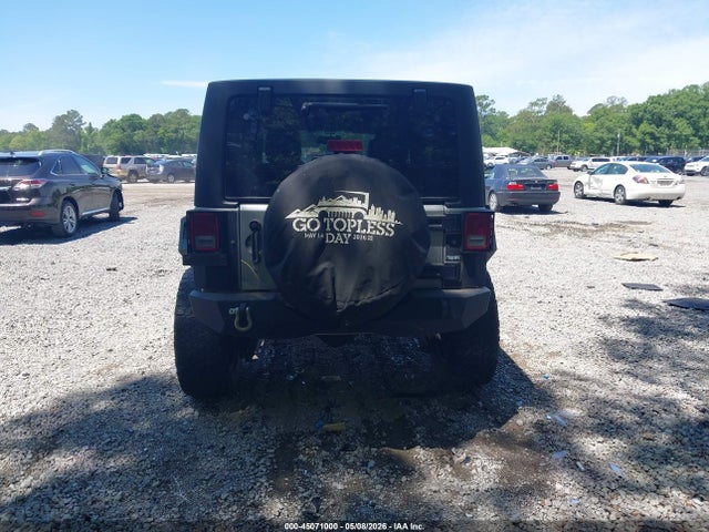 Aukcja sprzedaży 2015 Jeep Wrangler Unlimited Freedom Edition, vin: 1C4BJWDG9FL563166, numer aukcji: 45071000