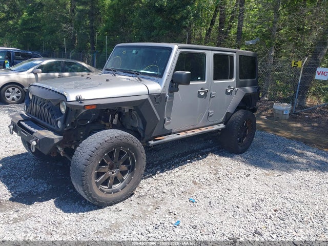Aukcja sprzedaży 2015 Jeep Wrangler Unlimited Freedom Edition, vin: 1C4BJWDG9FL563166, numer aukcji: 45071000