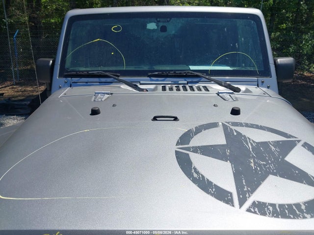 Aukcja sprzedaży 2015 Jeep Wrangler Unlimited Freedom Edition, vin: 1C4BJWDG9FL563166, numer aukcji: 45071000