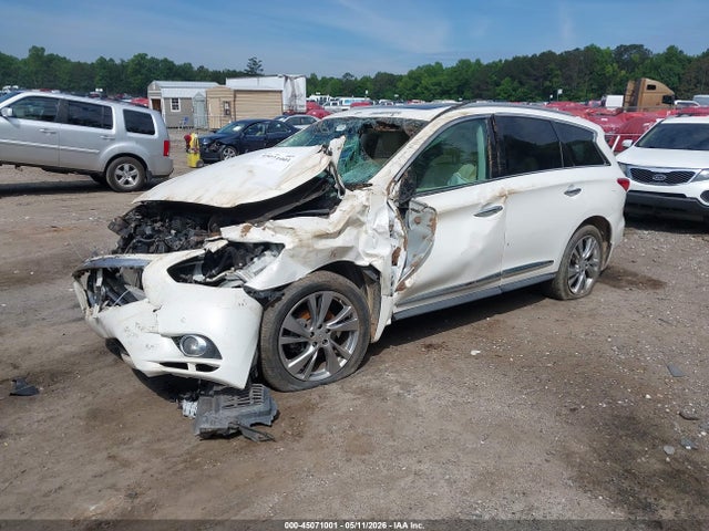 Продажа на аукционе авто 2013 Infiniti Jx35, vin: 5N1AL0MM8DC340120, номер лота: 45071001