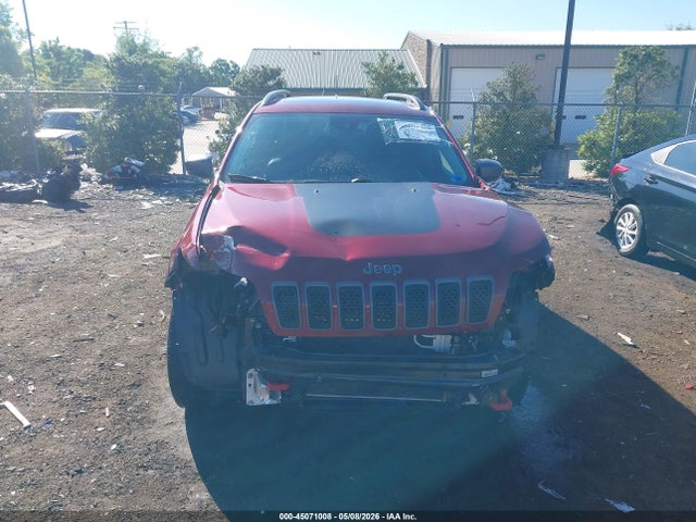 Aukcja sprzedaży 2021 Jeep Cherokee Trailhawk 4x4, vin: 1C4PJMBX6MD190351, numer aukcji: 45071008