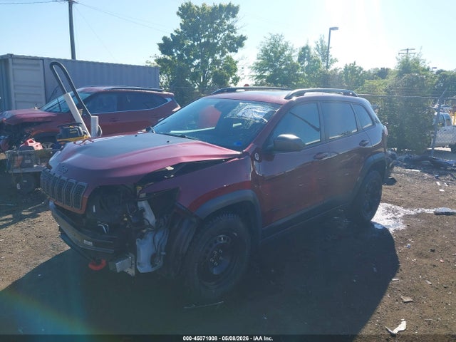 Aukcja sprzedaży 2021 Jeep Cherokee Trailhawk 4x4, vin: 1C4PJMBX6MD190351, numer aukcji: 45071008