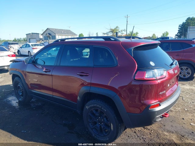 Aukcja sprzedaży 2021 Jeep Cherokee Trailhawk 4x4, vin: 1C4PJMBX6MD190351, numer aukcji: 45071008