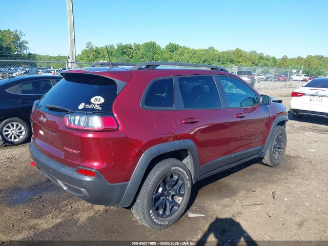 Aukcja sprzedaży 2021 Jeep Cherokee Trailhawk 4x4, vin: 1C4PJMBX6MD190351, numer aukcji: 45071008