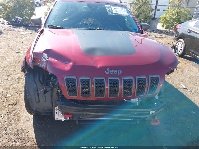 Aukcja sprzedaży 2021 Jeep Cherokee Trailhawk 4x4, vin: 1C4PJMBX6MD190351, numer aukcji: 45071008