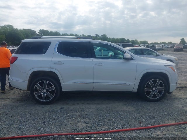 Aukcja sprzedaży 2017 Gmc Acadia Denali, vin: 1GKKNPLS4HZ166307, numer aukcji: 45071009