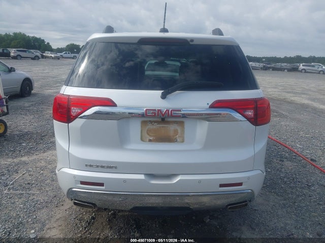 Aukcja sprzedaży 2017 Gmc Acadia Denali, vin: 1GKKNPLS4HZ166307, numer aukcji: 45071009