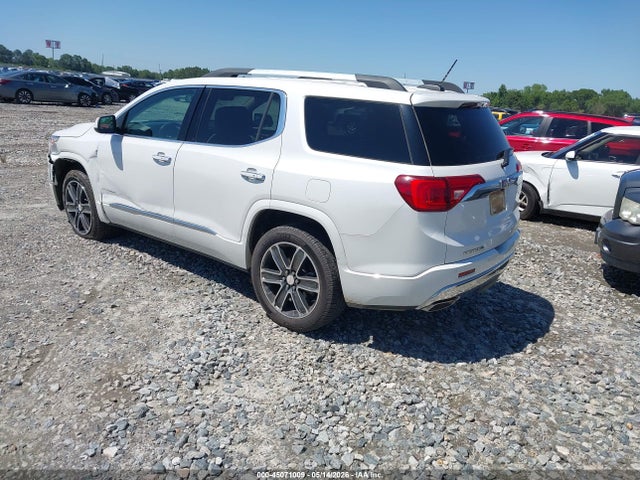 Aukcja sprzedaży 2017 Gmc Acadia Denali, vin: 1GKKNPLS4HZ166307, numer aukcji: 45071009