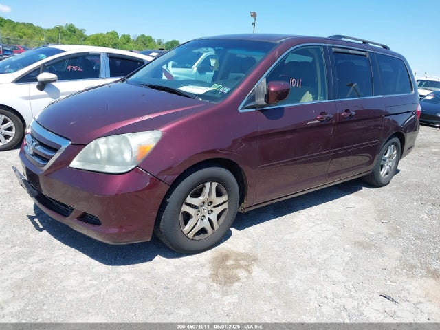 Продажа на аукционе авто 2007 Honda Odyssey Ex, vin: 5FNRL38417B083070, номер лота: 45071011