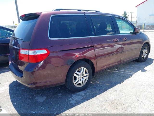 Продажа на аукционе авто 2007 Honda Odyssey Ex, vin: 5FNRL38417B083070, номер лота: 45071011