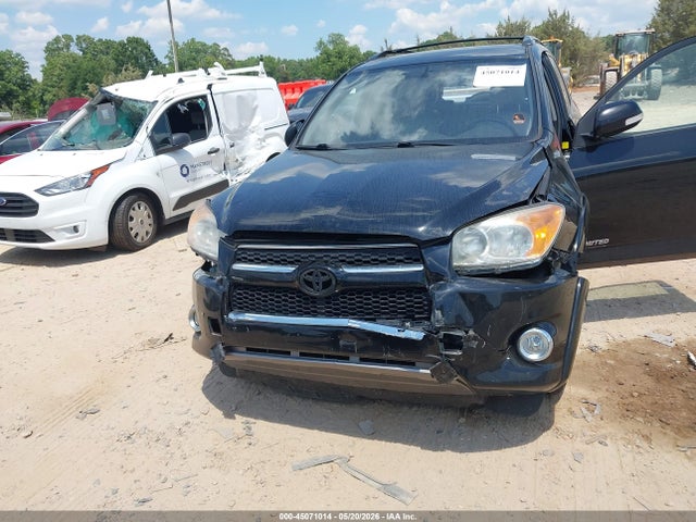 2011 Toyota Rav4 Limited მანქანა იყიდება აუქციონზე, vin: 2T3DF4DV1BW092859, აუქციონის ნომერი: 45071014