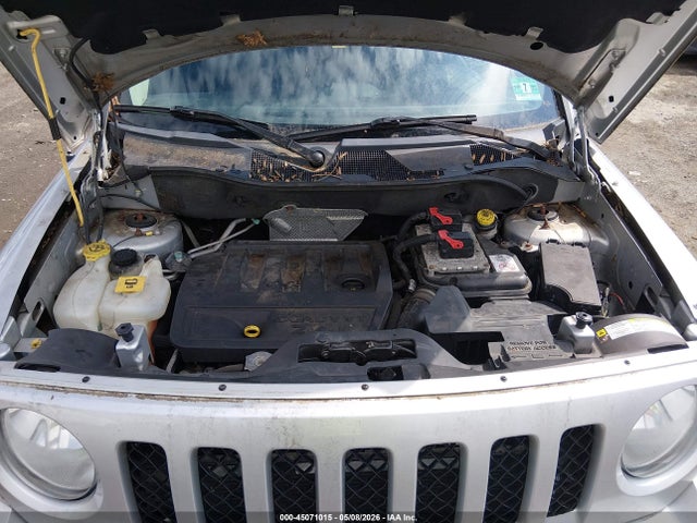 2012 Jeep Patriot Sport მანქანა იყიდება აუქციონზე, vin: 1C4NJRBB2CD598885, აუქციონის ნომერი: 45071015