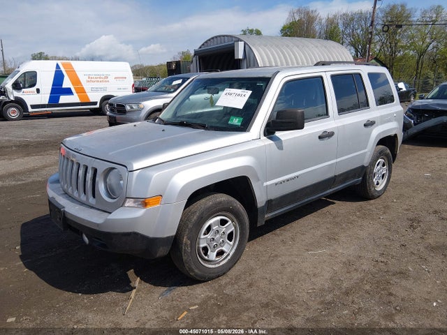 2012 Jeep Patriot Sport მანქანა იყიდება აუქციონზე, vin: 1C4NJRBB2CD598885, აუქციონის ნომერი: 45071015