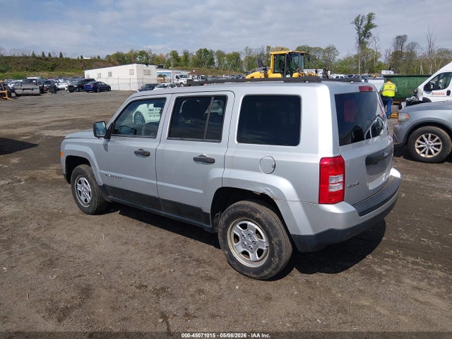 2012 Jeep Patriot Sport მანქანა იყიდება აუქციონზე, vin: 1C4NJRBB2CD598885, აუქციონის ნომერი: 45071015