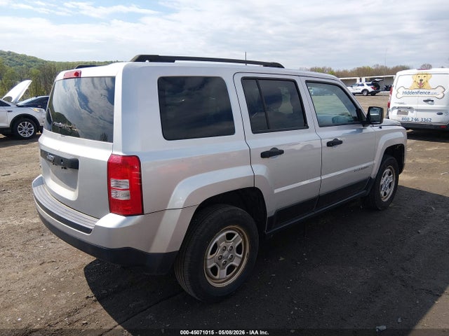 2012 Jeep Patriot Sport მანქანა იყიდება აუქციონზე, vin: 1C4NJRBB2CD598885, აუქციონის ნომერი: 45071015