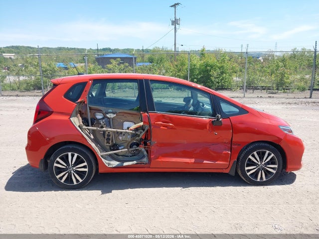 45071020 :رقم المزاد ، 3HGGK5H83LM714059 vin ، 2020 Honda Fit Ex مزاد بيع