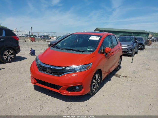 45071020 :رقم المزاد ، 3HGGK5H83LM714059 vin ، 2020 Honda Fit Ex مزاد بيع