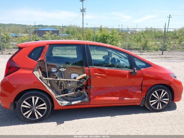 45071020 :رقم المزاد ، 3HGGK5H83LM714059 vin ، 2020 Honda Fit Ex مزاد بيع