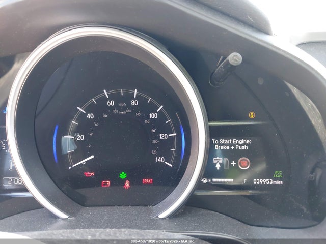 45071020 :رقم المزاد ، 3HGGK5H83LM714059 vin ، 2020 Honda Fit Ex مزاد بيع
