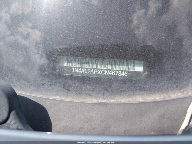 Aukcja sprzedaży 2012 Nissan Altima 2.5 S, vin: 1N4AL2APXCN467846, numer aukcji: 45071025