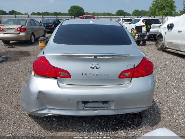 Aukcja sprzedaży 2013 Infiniti G37 Journey, vin: JN1CV6AP7DM714884, numer aukcji: 45071026