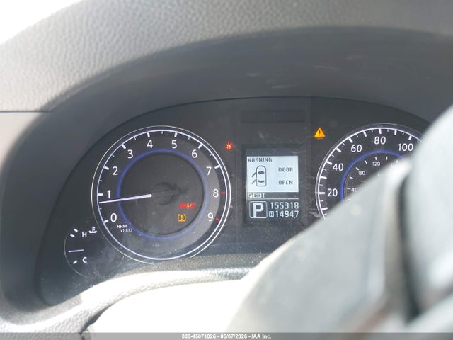 Aukcja sprzedaży 2013 Infiniti G37 Journey, vin: JN1CV6AP7DM714884, numer aukcji: 45071026