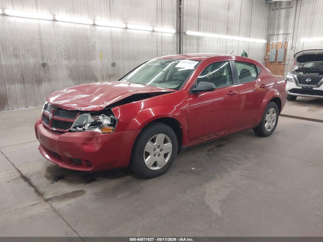 2010 Dodge Avenger Sxt მანქანა იყიდება აუქციონზე, vin: 1B3CC4FB7AN189031, აუქციონის ნომერი: 45071027