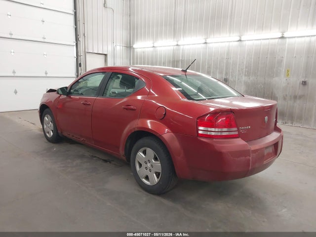 2010 Dodge Avenger Sxt მანქანა იყიდება აუქციონზე, vin: 1B3CC4FB7AN189031, აუქციონის ნომერი: 45071027