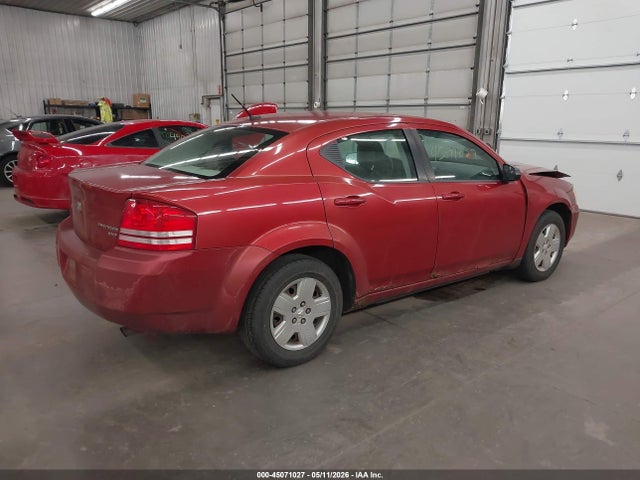 2010 Dodge Avenger Sxt მანქანა იყიდება აუქციონზე, vin: 1B3CC4FB7AN189031, აუქციონის ნომერი: 45071027