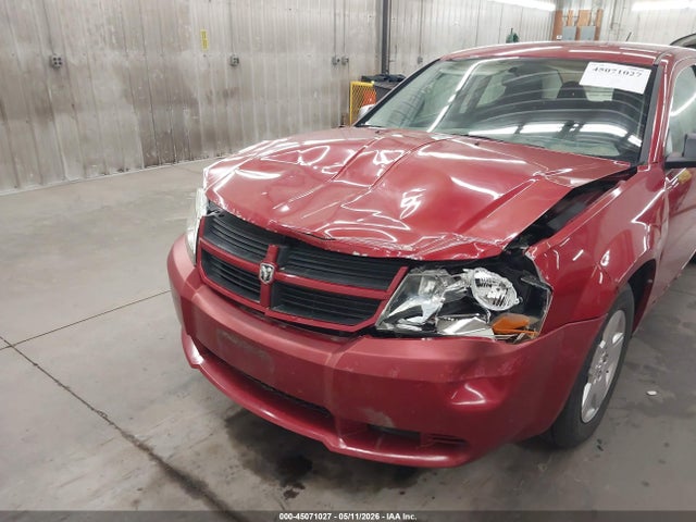 2010 Dodge Avenger Sxt მანქანა იყიდება აუქციონზე, vin: 1B3CC4FB7AN189031, აუქციონის ნომერი: 45071027