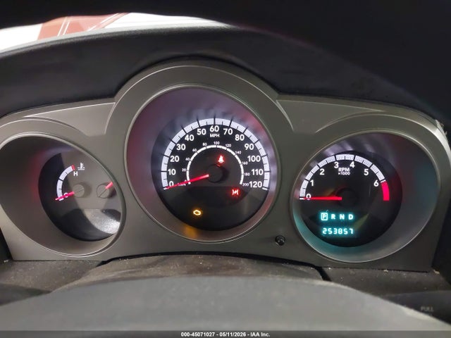 2010 Dodge Avenger Sxt მანქანა იყიდება აუქციონზე, vin: 1B3CC4FB7AN189031, აუქციონის ნომერი: 45071027