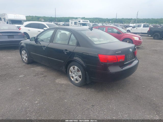 Aukcja sprzedaży 2009 Hyundai Sonata Gls, vin: 5NPET46C39H565090, numer aukcji: 45071032