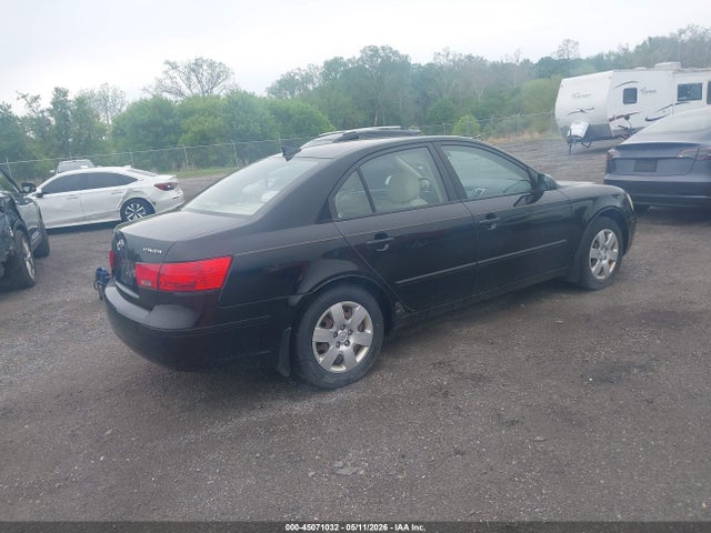 Aukcja sprzedaży 2009 Hyundai Sonata Gls, vin: 5NPET46C39H565090, numer aukcji: 45071032