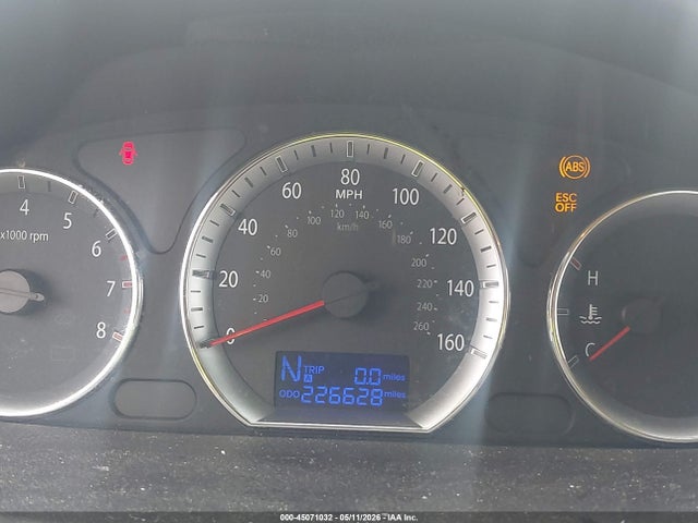 Aukcja sprzedaży 2009 Hyundai Sonata Gls, vin: 5NPET46C39H565090, numer aukcji: 45071032