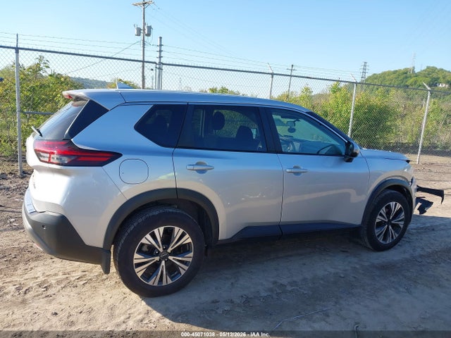 2022 Nissan Rogue Sv Intelligent Awd მანქანა იყიდება აუქციონზე, vin: 5N1BT3BB5NC694413, აუქციონის ნომერი: 45071038