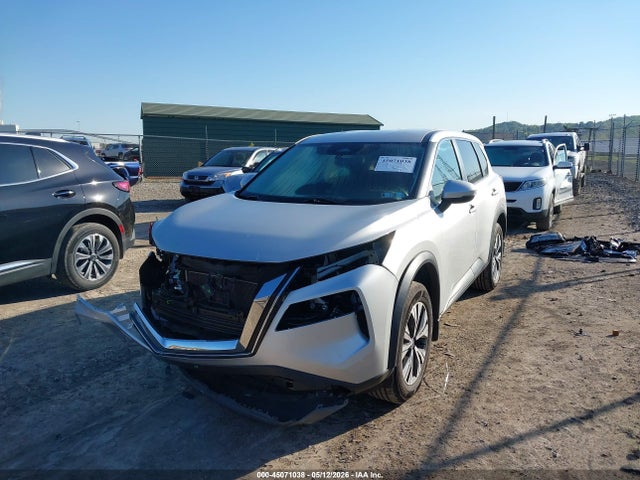 2022 Nissan Rogue Sv Intelligent Awd მანქანა იყიდება აუქციონზე, vin: 5N1BT3BB5NC694413, აუქციონის ნომერი: 45071038